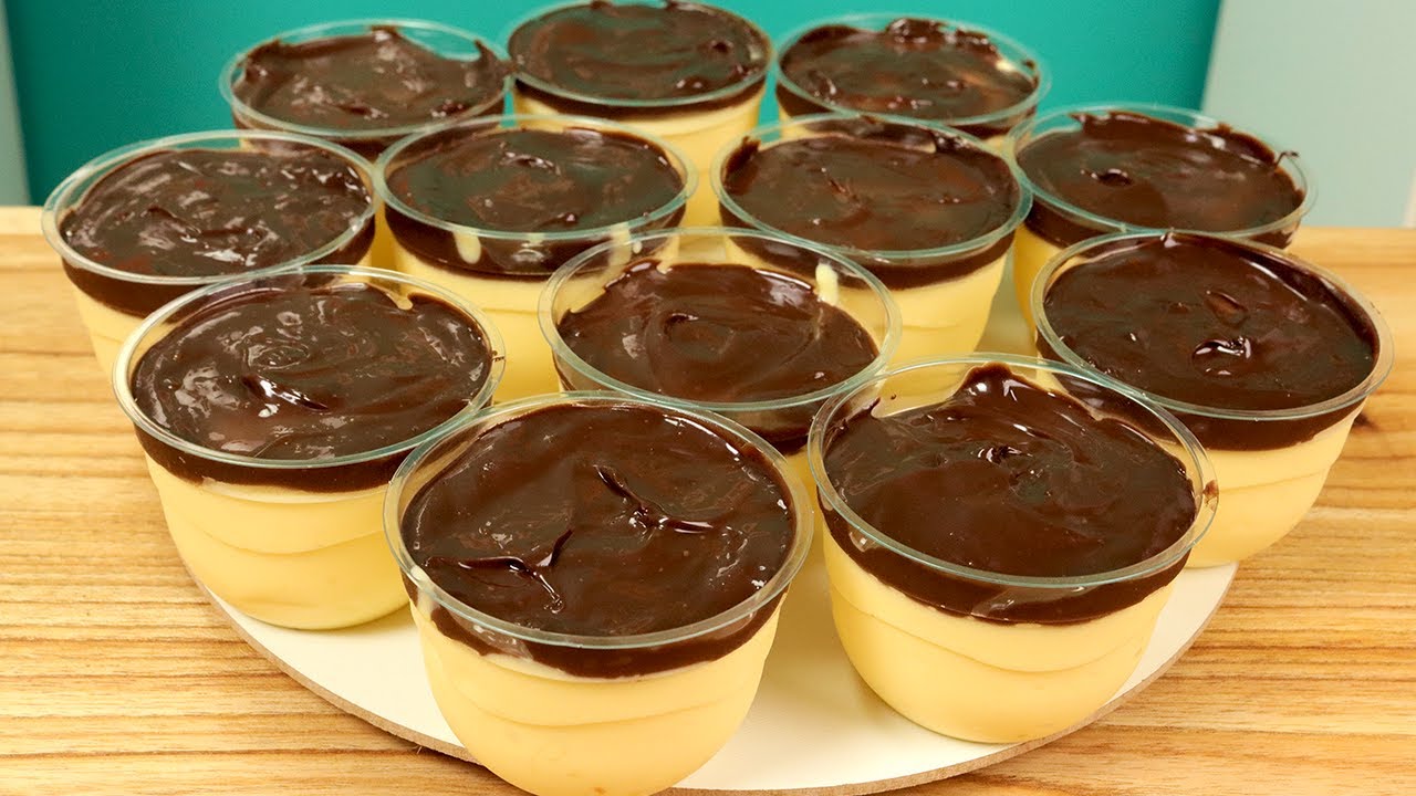 SOBREMESA NO POTE SUPER CREMOSA ! FACIL RAPIDO E POUCOS INGREDIENTES! COZINHA SEM MISTÉRIO !!