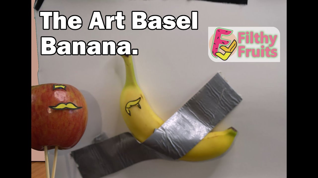 The Art Basel Banana - The Real Peel