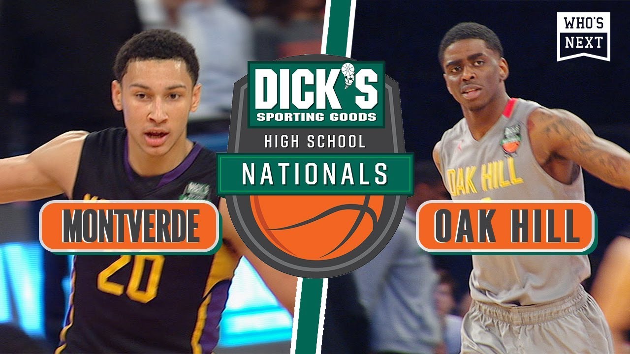 Montverde vs. Oak Hill - 2015 Dick's Nationals Championship game - Who's Next Rewind