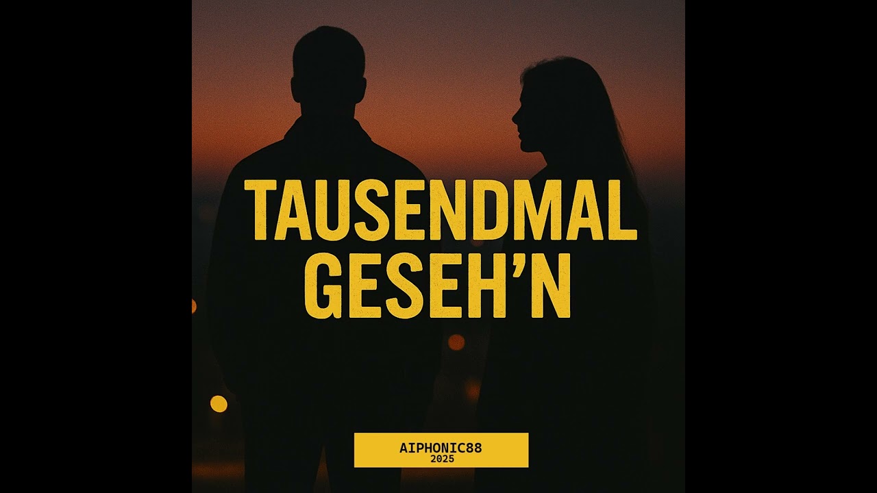 [Aiphonic88]-Tausendmal geseh&rsquo;n [Deutschrap / Emo-Rap / Melancholic Trap]
