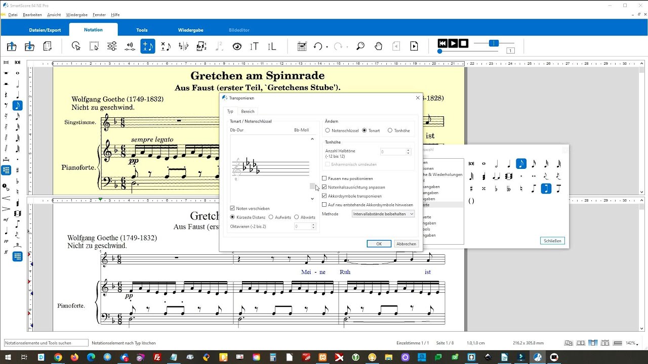 SmartScore-Shorty 01: Notenerkennung mit SmartScore 64 NE