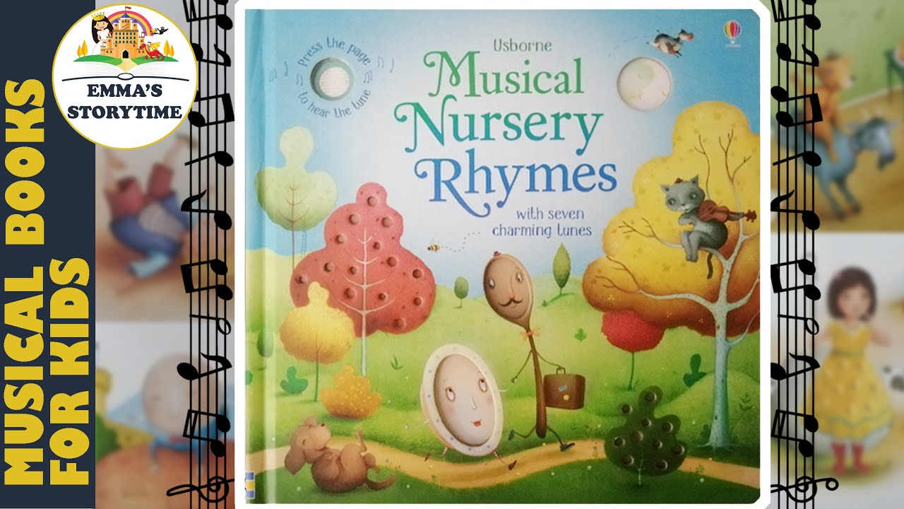 🎶Musical Nursery Rhymes Usborne | 🔊Musical Books for Kids | Emma's StoryTime📚