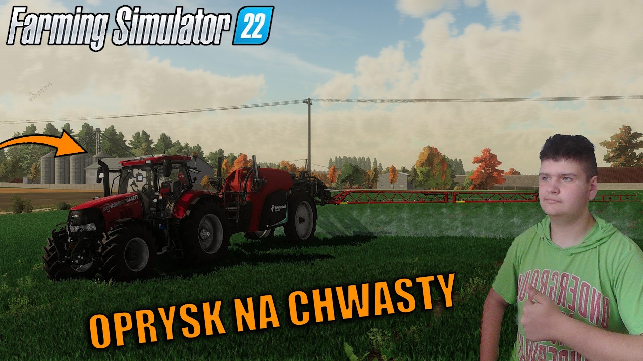 OPRYSKI NA CHWASTY😍24M LANCA 🔥IDZIE TA ROBOTA TERAZ 🤑Wschodni Rolnik #176 S2🌾