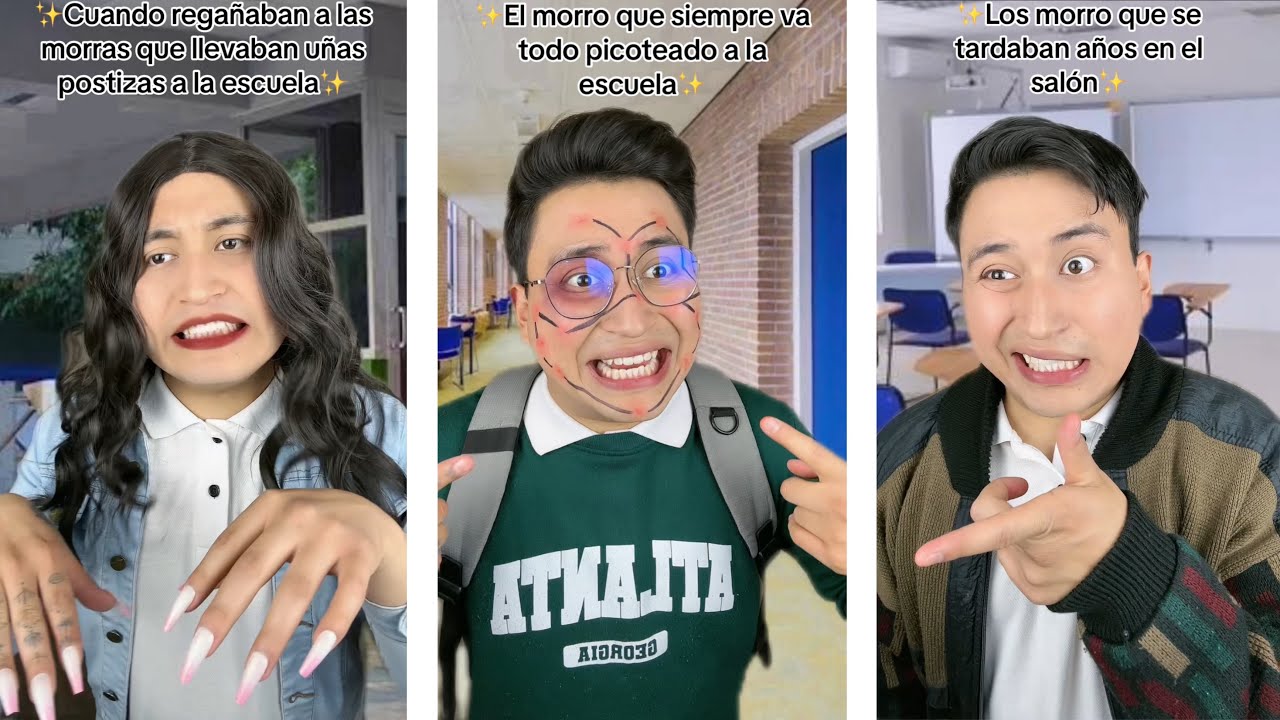 ✨🎀EXPULSAN a Regina por llevar uñas postizas🎀✨| 🔴⚠️❗️Los MEJORES TikToks de Diego Chávez🥳🙈