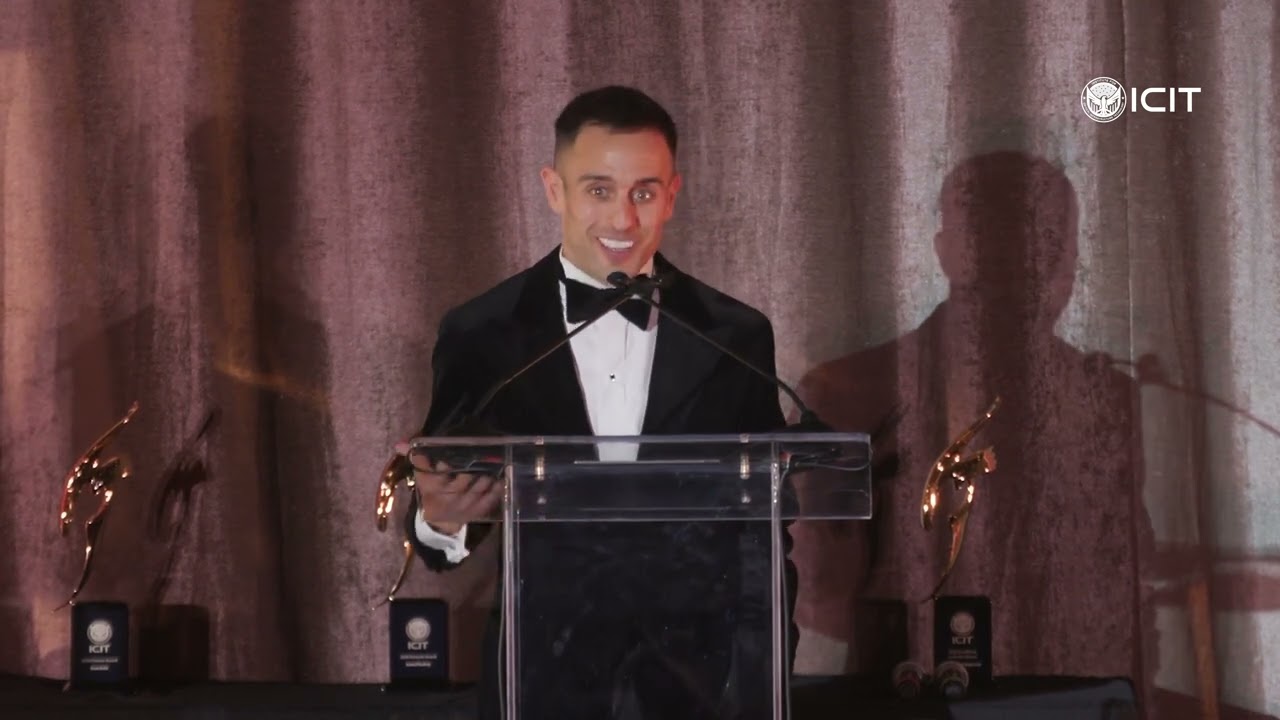 🎤 ICIT Gala 2025:  Welcome Address | Parham Eftekhari