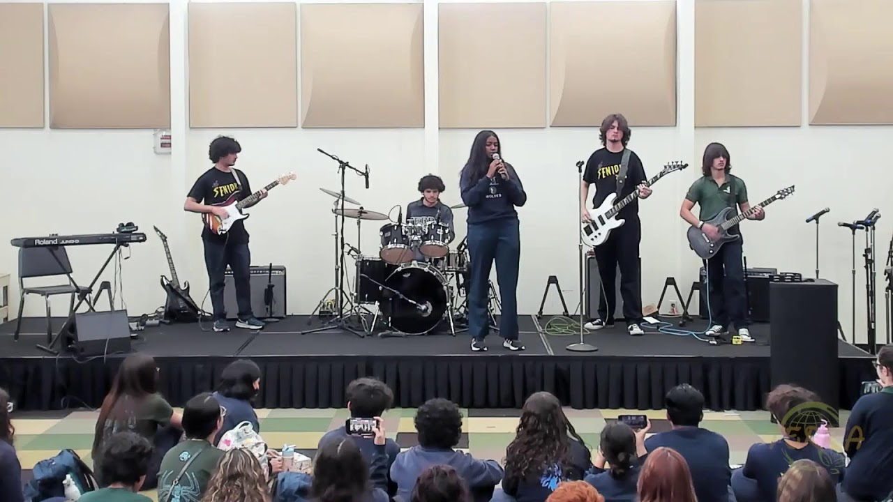 Sabotage and Vitality Lunch Concert