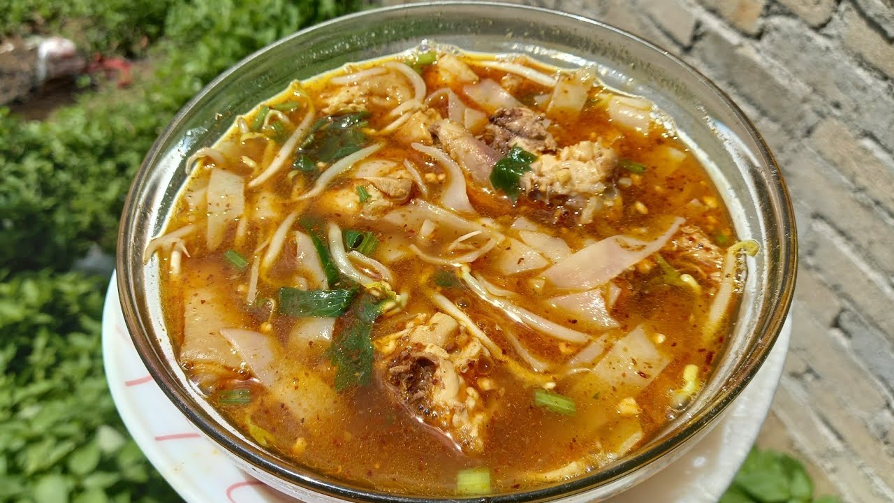Kue Teow Sup / Kue Teow Celop Ala Thai | Sangat Sedap Rugi Tak Cuba
