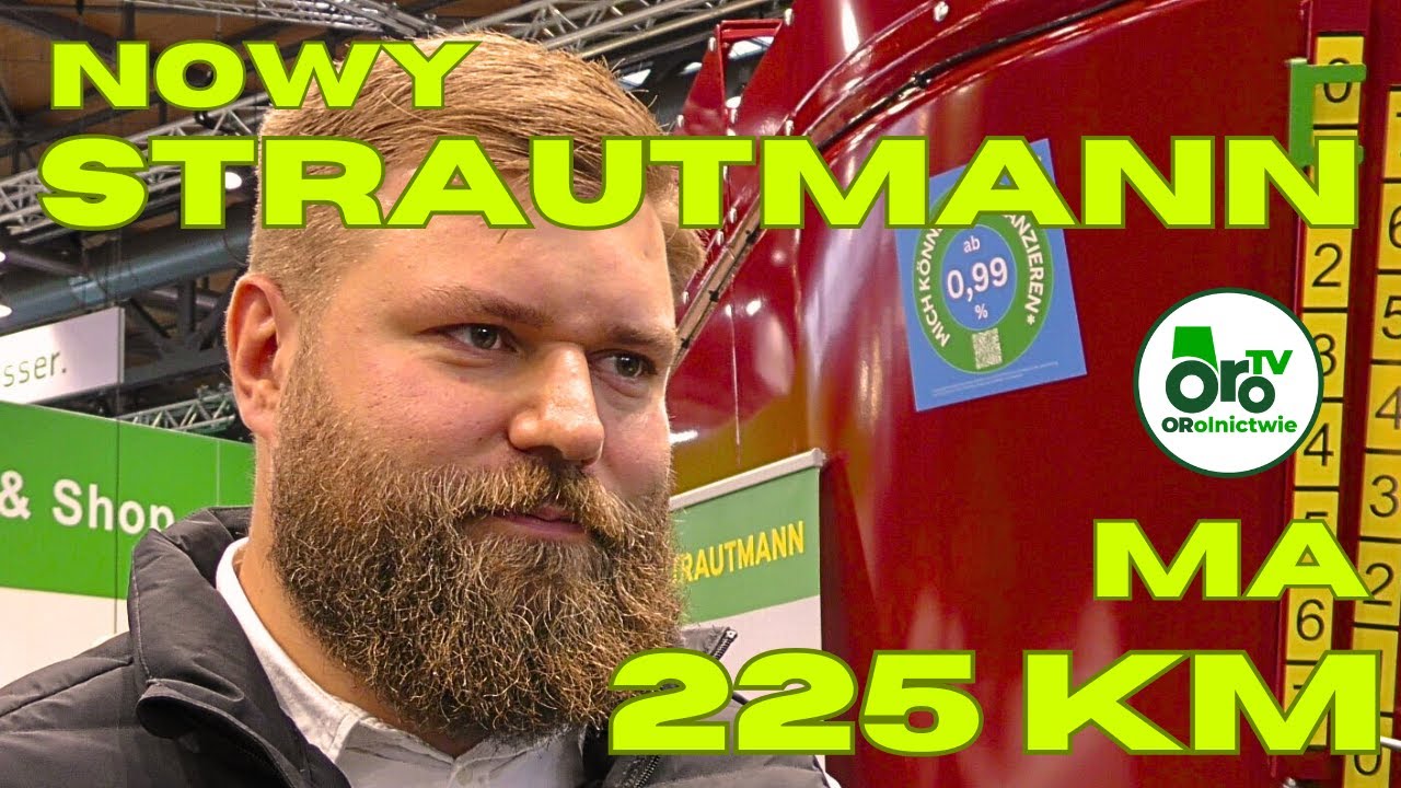 Większa moc, mniejsze spalanie. Hodowca ma dość weterynarii. EuroTier 2024 - cz. 2