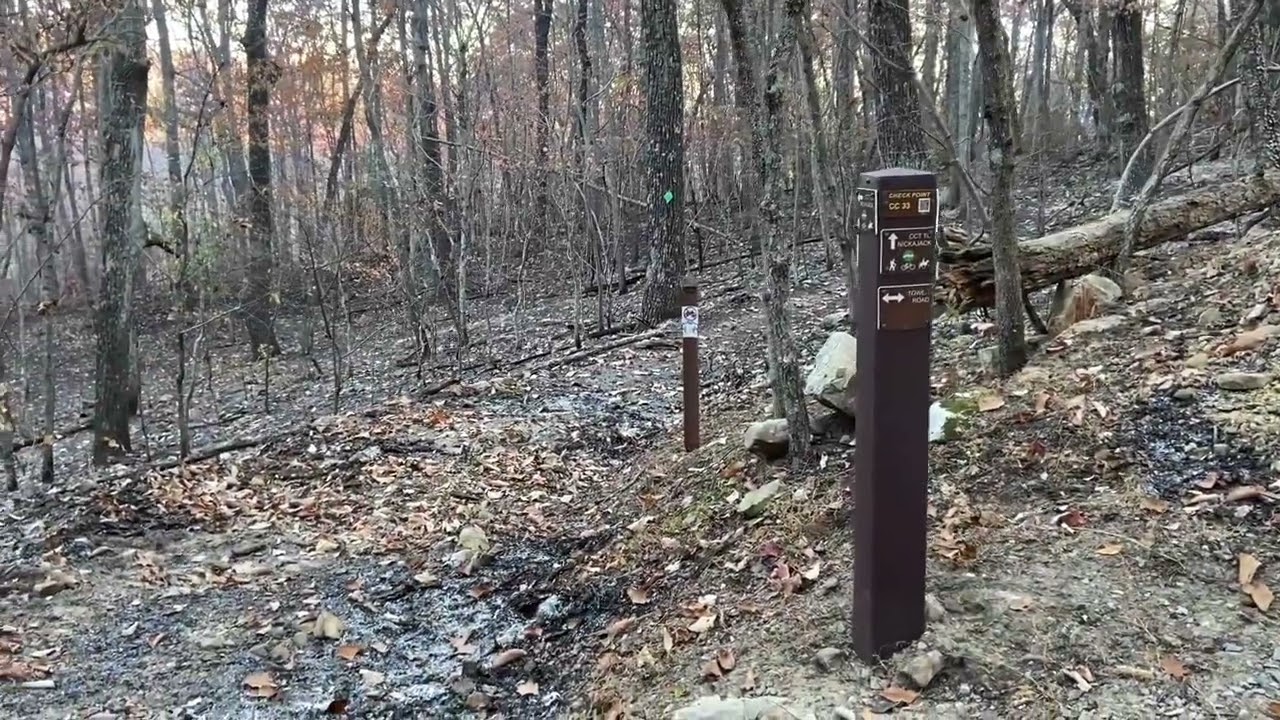 Lookout Mountain High Point Post-Forest Fire Recon