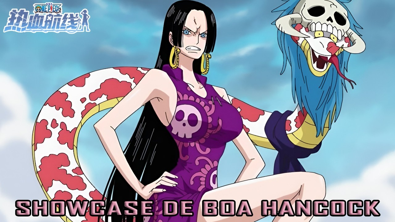 BOA HANCOCK, ATAQUES y HABILIDADES! - One Piece Fighting Path en Español