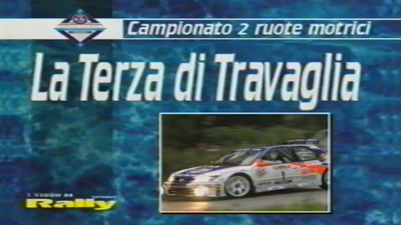 CIR2RM | Rally dell'Isola d'Elba 1999