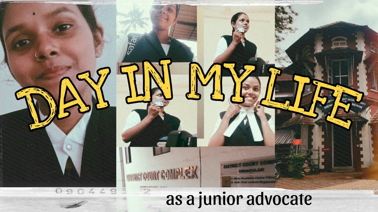 DAY IN MY LIFE ⚖️as a junior advocate #advocate #life #dailyvlog #minivlog #court #lawyer #malayalam