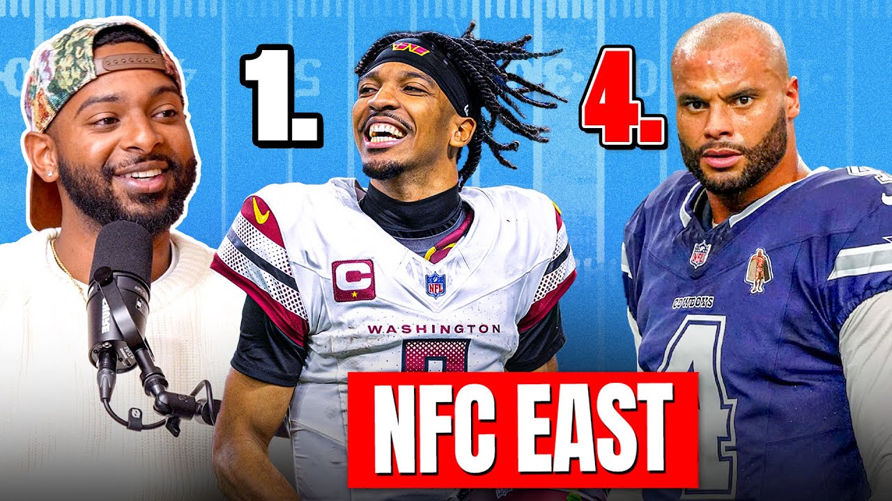 We Ranked The Quarterbacks In Every NFL Division