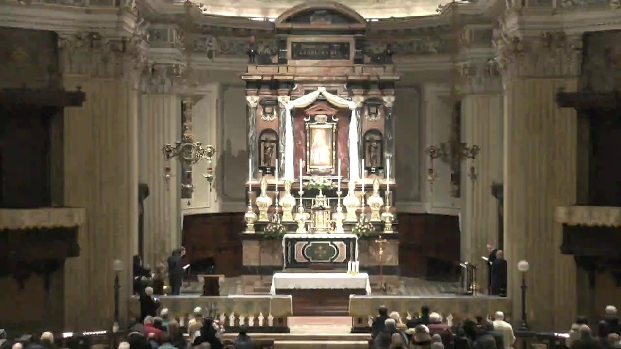 in diretta dal Santuario 