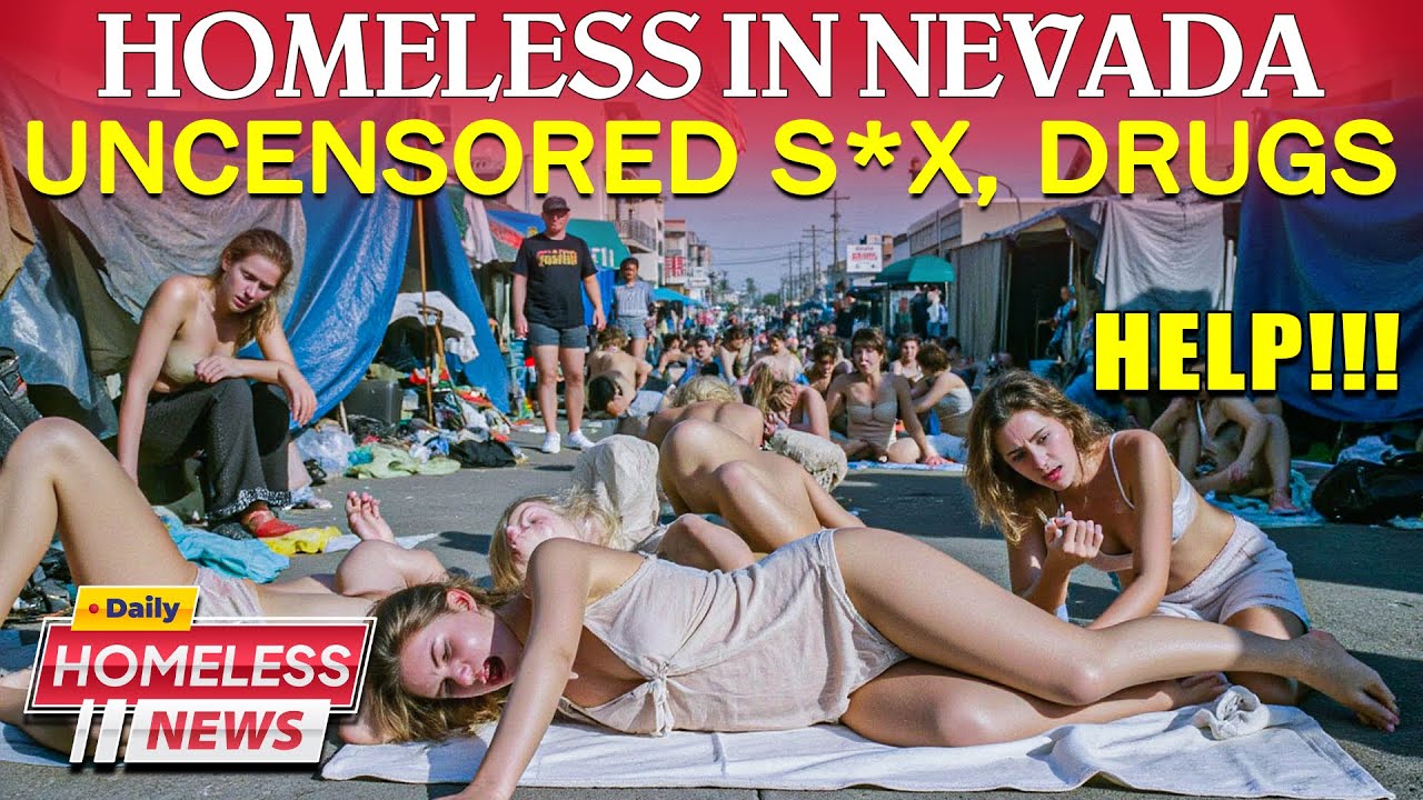 Число бездомных в Неваде стремительно растёт — всё хуже, чем вы думаете! — Homeless In America