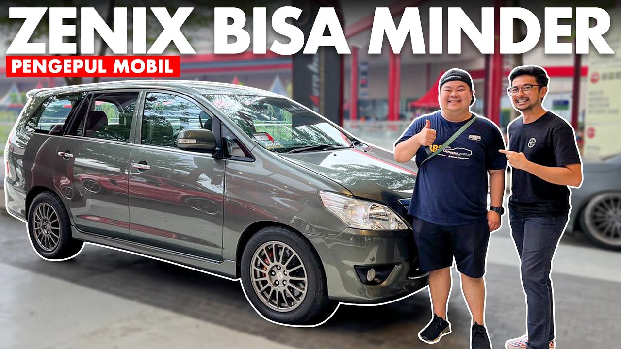 Review Singkat Innova Pengepul Mobil di acara BlackAuto Battle 2022
