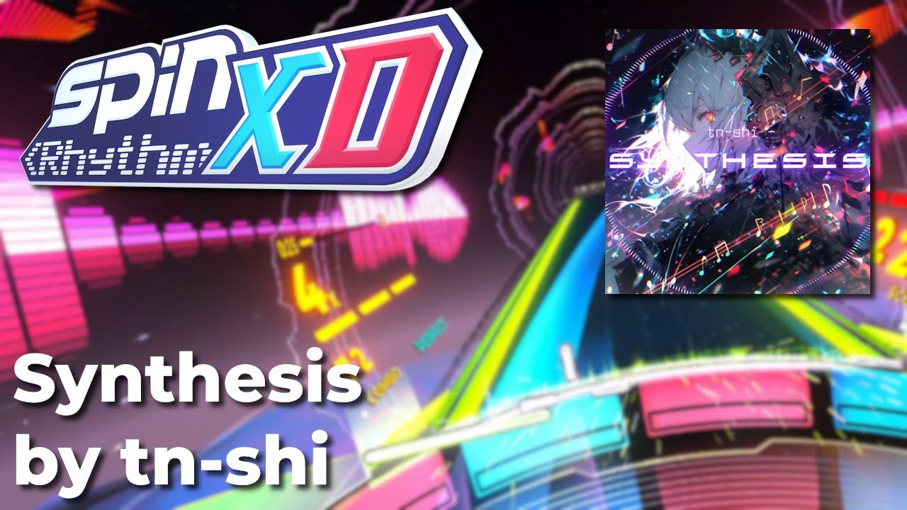 Spin Rhythm XD - Synthesis by tn-shi (XD 65) - Stride