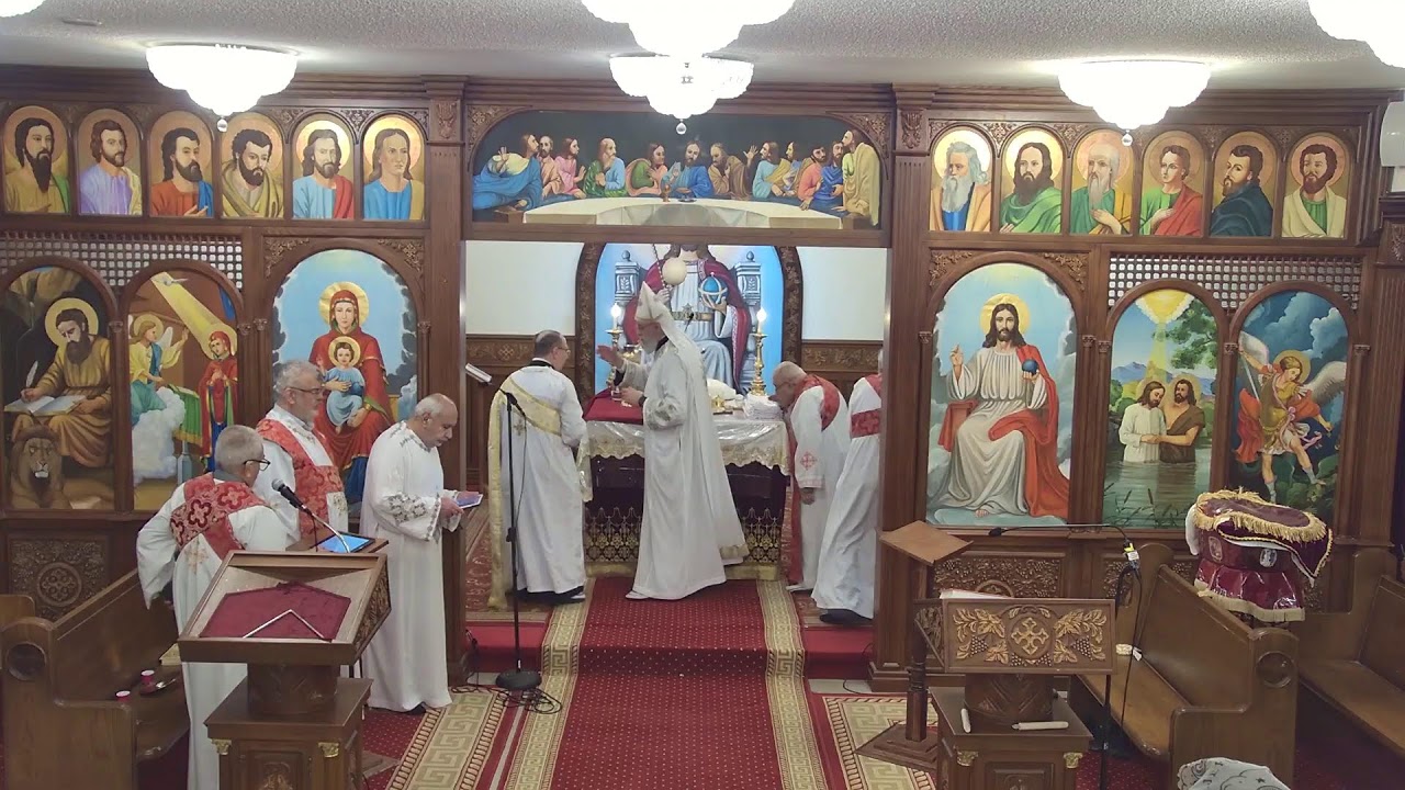 Three Martyrs - St. Mary & St. Mark Coptic Church Live Stream