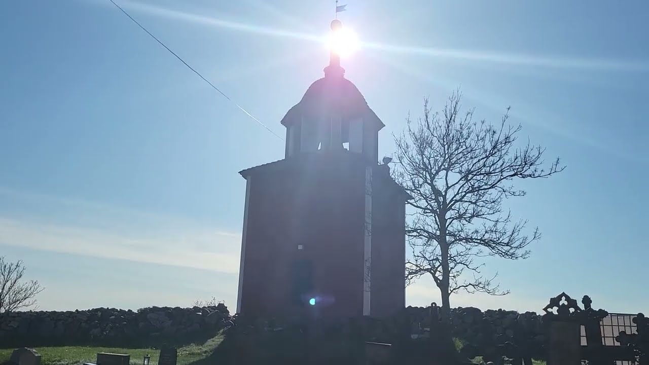 Helgmålsringning för hand (från marken), S:ta Anna kyrka, Kökar