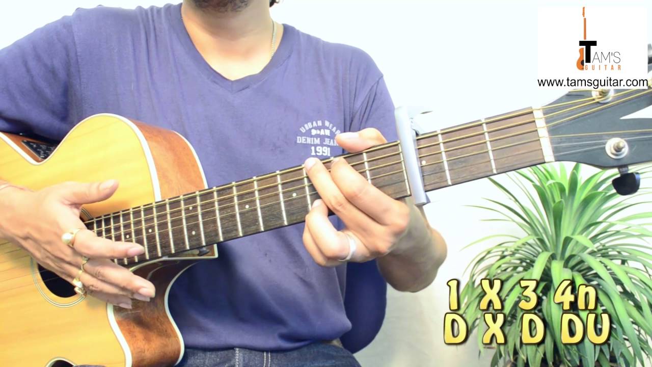 Miss u in a heartbeat (Def Leppard) guitar lesson |www.tamsguitar.com