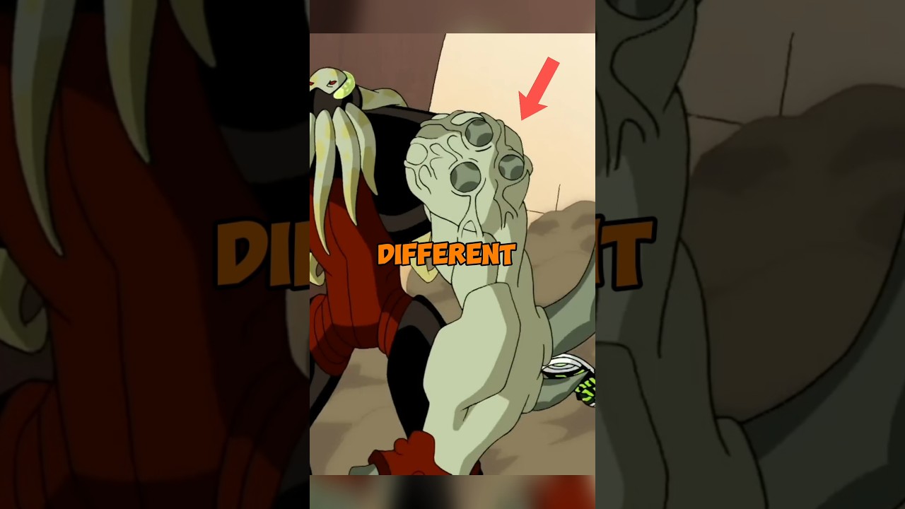 Why Future Vilgax Has a Mutated Arm #omnitrix #benten #azmuth #vilgax #kevin11 #gwen #albedo #facts