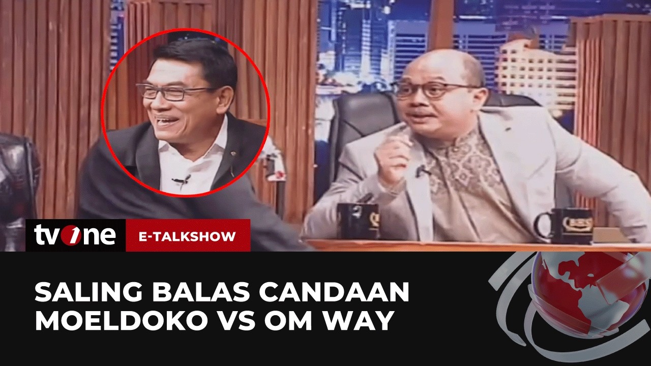 Ngakak Abis! Ketika Moeldoko Kena Roasting di E Talkshow | tvOne