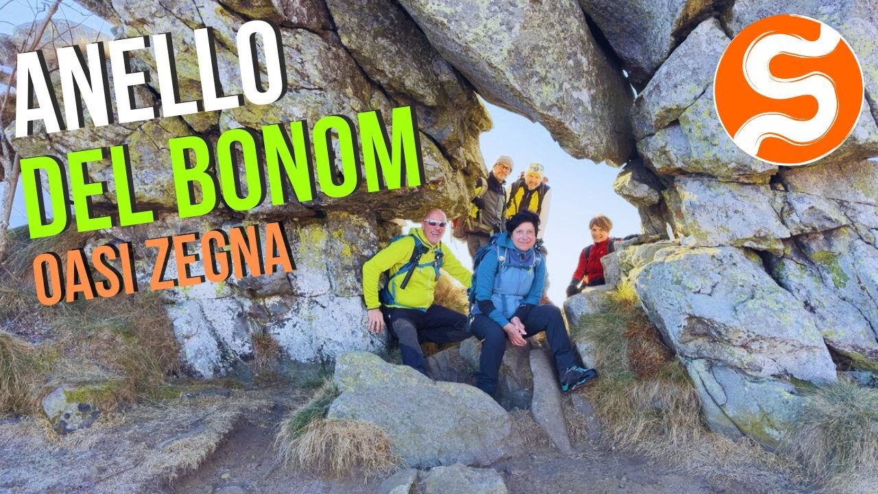 Anello del Bonom. Un bel giro nella bellissima Oasi Zegna