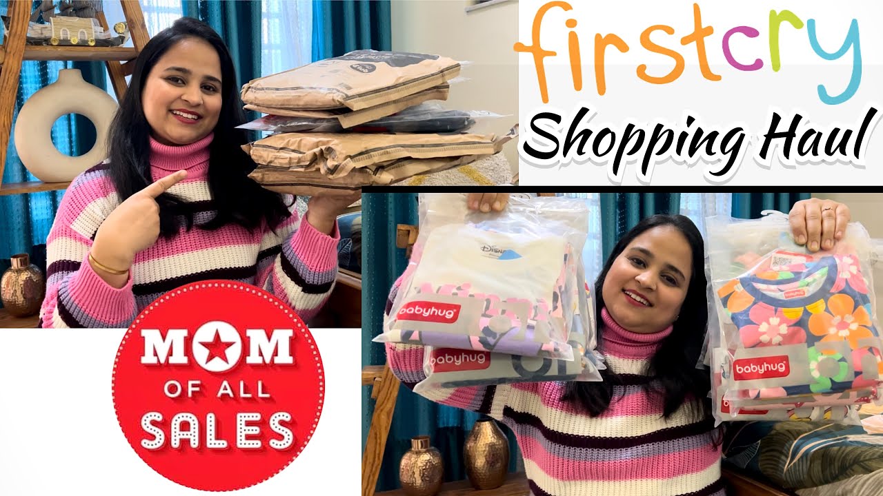 Firstcry shopping Haul || Huge Firstcry Baby girl haul Video #firstcryhaul #firstcryshopping
