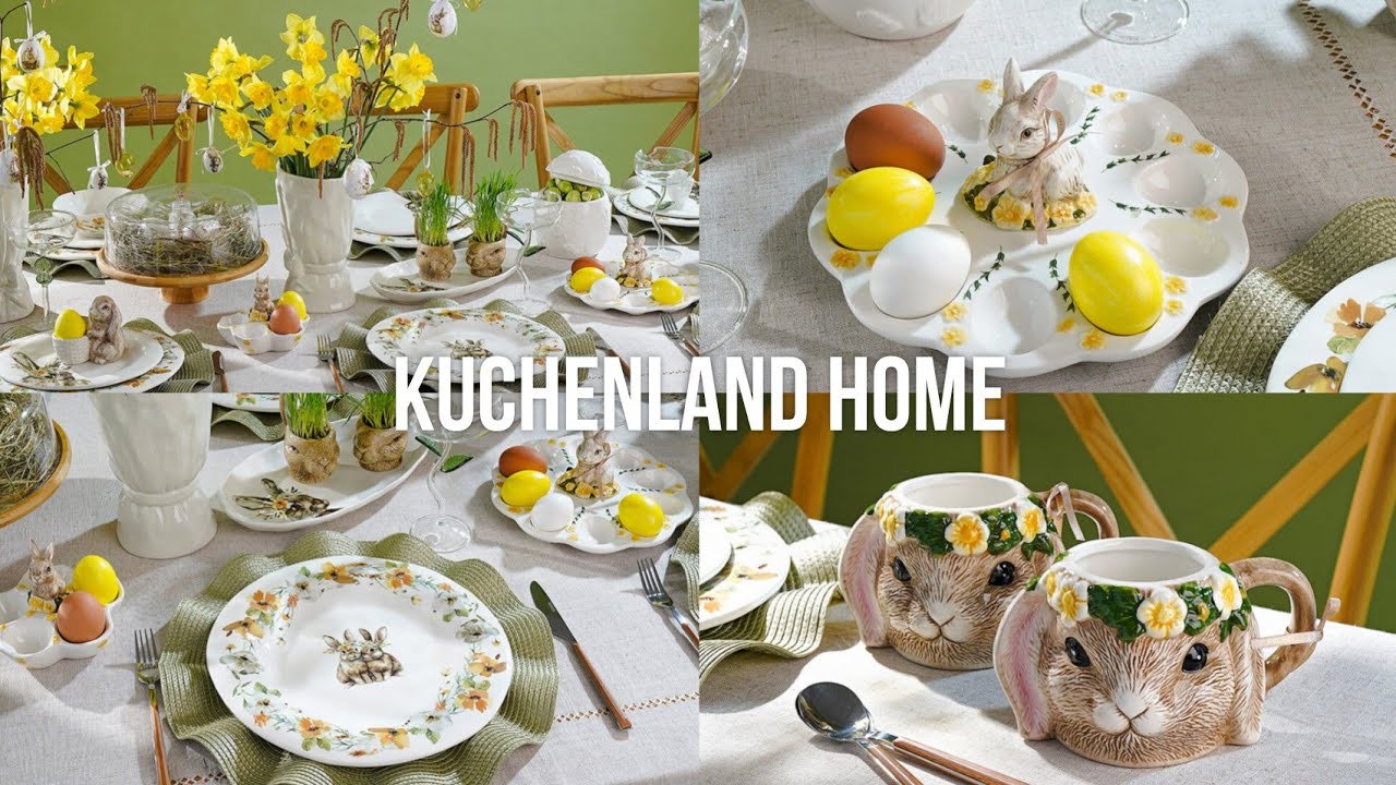KUCHENLAND HOME ПАСХАЛЬНАЯ КОЛЛЕКЦИЯ | ТОВАРЫ К ПРАЗДНИКАМ | KUCHENLAND HOME ВЕСЕННЯЯ КОЛЛЕКЦИЯ 2025