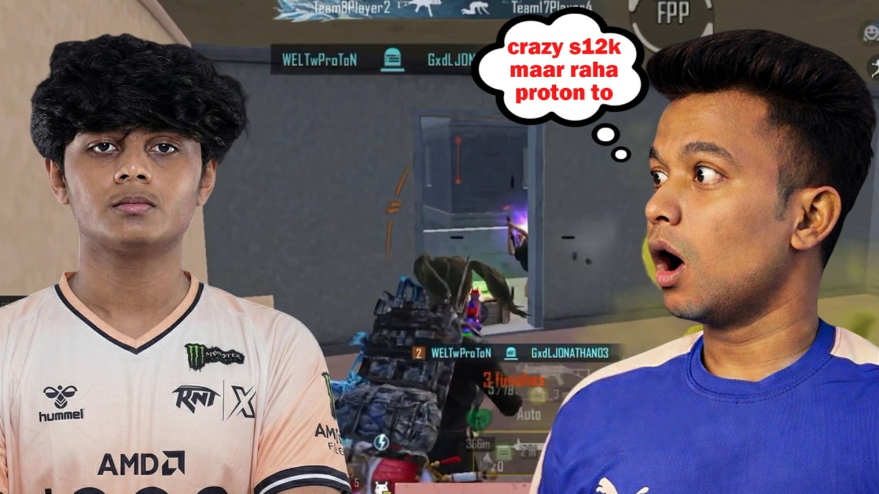 RNTX New Player PROTON&rsquo;s Shotgun Gameplay Left Me Shocked 😳🔥