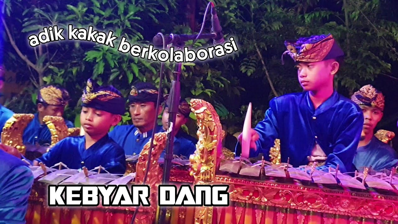 ADIK KAKAK BERKOLABORASI || KEBIYAR DANG || GAMELAN CILIK MERTAQMI SETANGGOR @HakulSyChannel