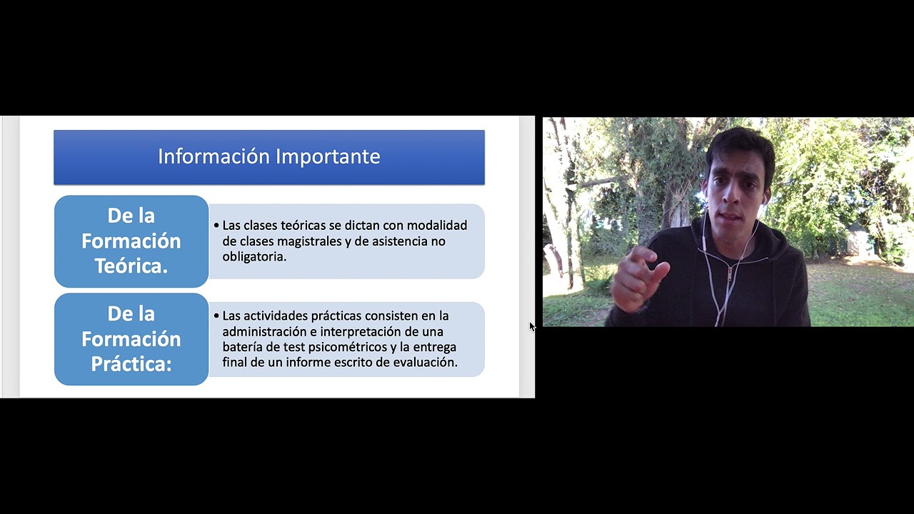 Presentación Técnicas Psicométricas. Cátedra B (2021)