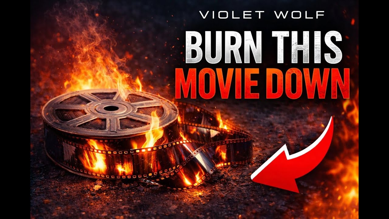 Violet Wolf - Burn this movie down