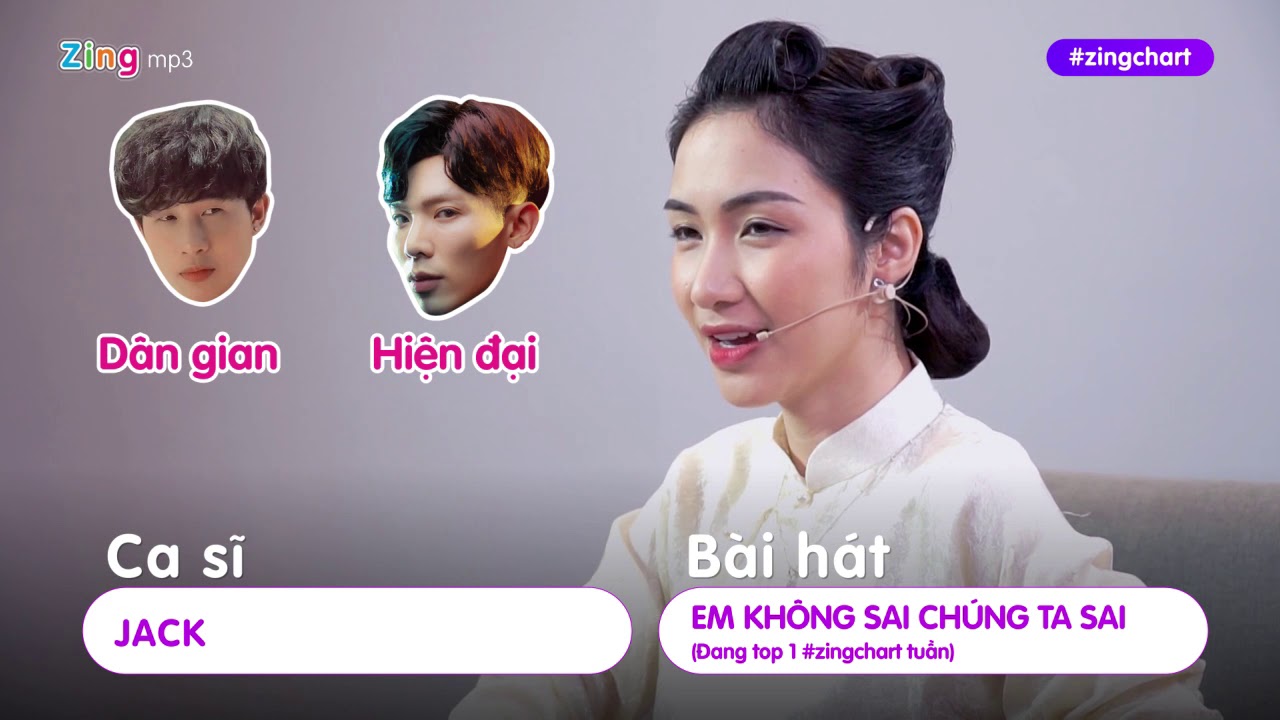 Hòa Minzy giả giọng Jack, Erik & 10 ca sĩ, hát HIT VPOP trên #zingchart | Zing On Air