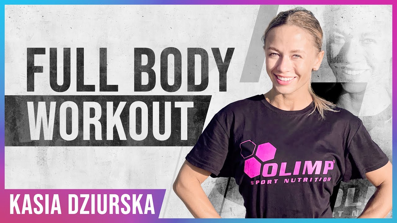 💦13 MINUT FULL BODY WORKOUT💦 KASIA DZIURSKA