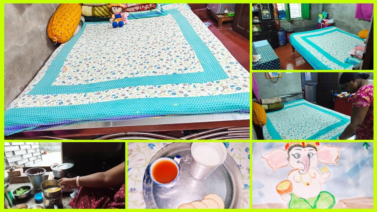 ব্যস্ত দিনের রুটিন। 🏡আমার শোবার ঘরটি সব সময় ছিমছাম রাখি। যেহেতু সারাদিনের ক্লান্তি এখানেই শেষ হয় 💁