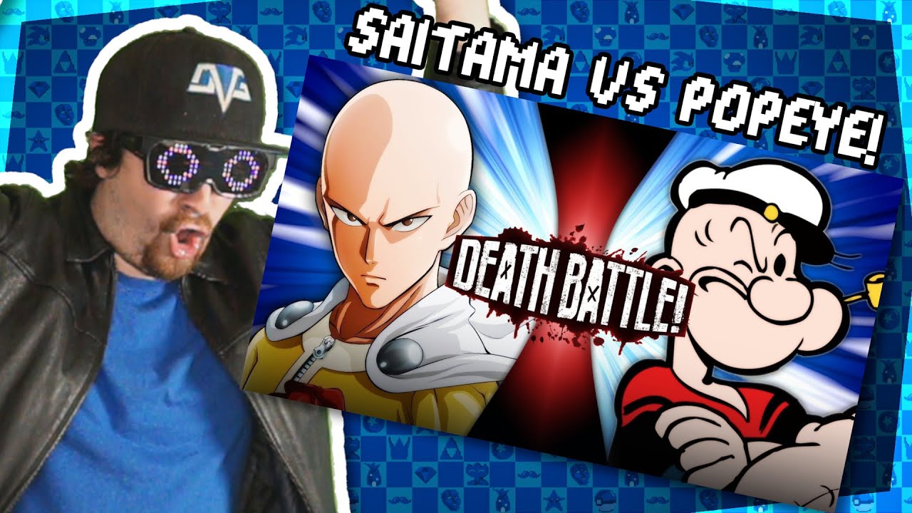 Best Animation YET!? | DEATH BATTLE! Saitama vs Popeye! | DVG Reaction!