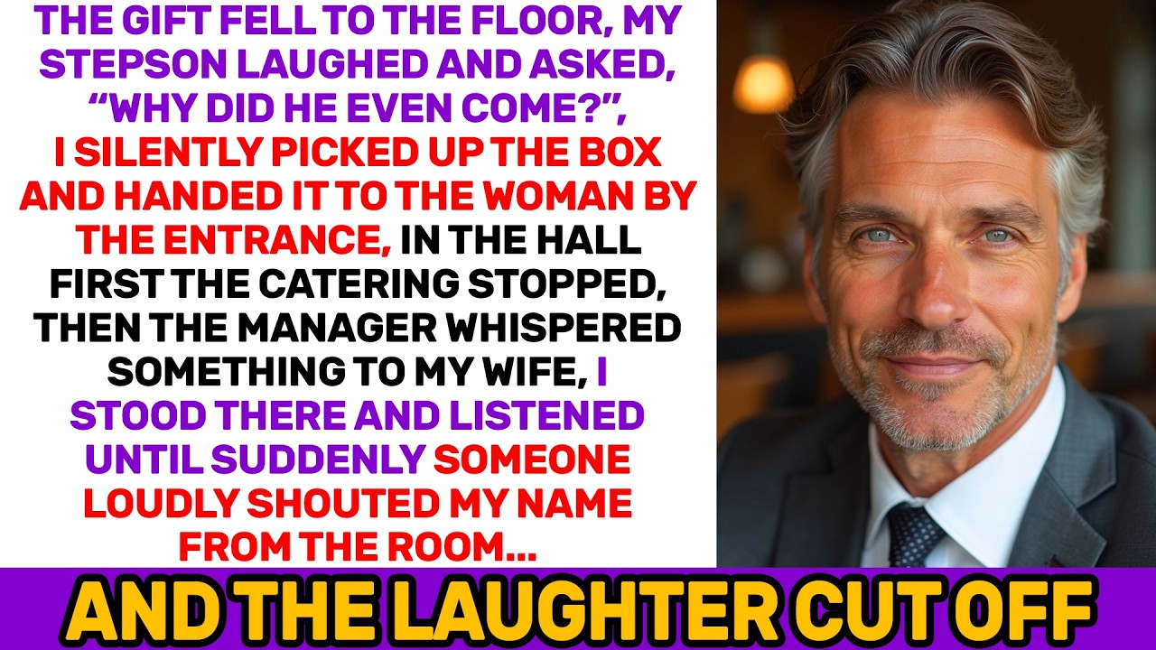 They Laughed When I Brought the Gift for Them — I Stayed Quiet Until My Name Was Shouted