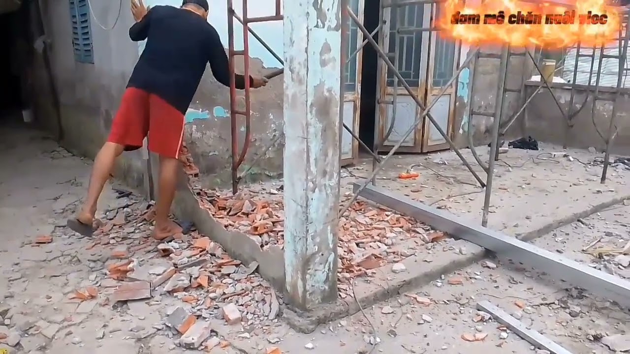 Nâng cấp nhà cũ lên tiền chế #1