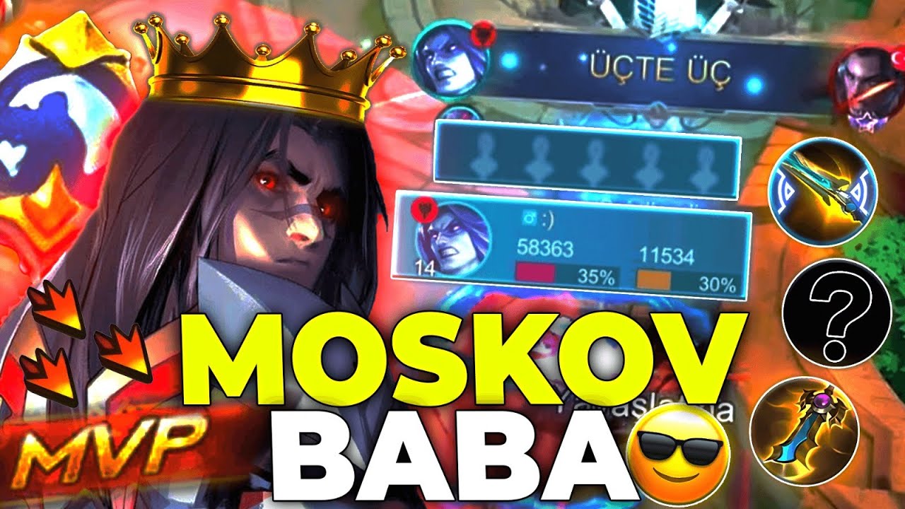 BOT LANE OTOBAN Moskov Jin (YILDIZ SİSTEMİ HAKKINDA A&Ccedil;IKLAMA) Mobile Legends