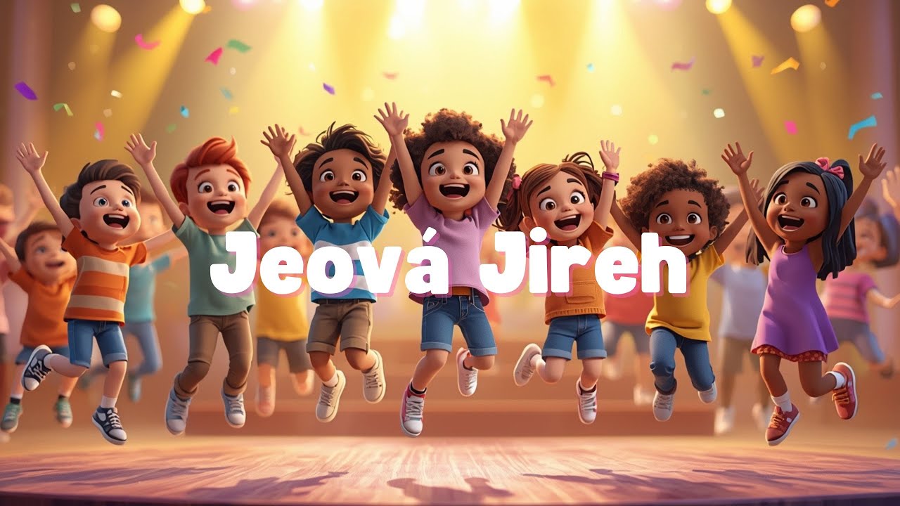 Jeová Jireh – Um Louvor Infantil Para Confiar em Deus