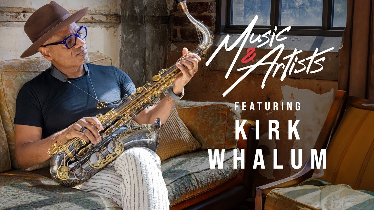 Kirk Whalum - Saxophone Legend. Music & Artists