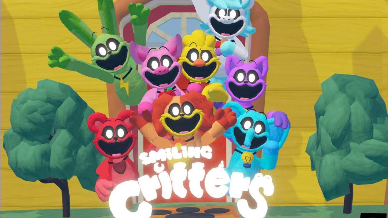 Smiling critters episode1 meet the gang