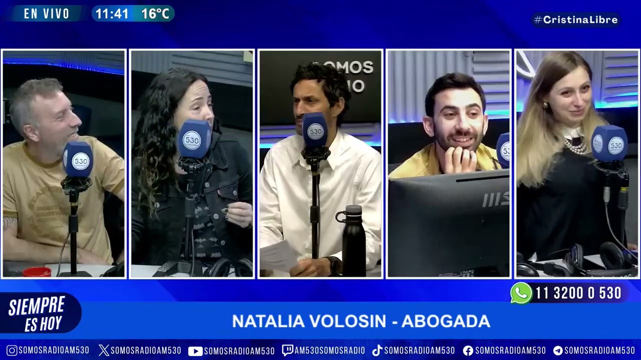SCATTURICE: LAS VALIJAS, EL AVIÓN Y LA SIDE | NATALIA VOLOSIN CON DANIEL TOGNETTI - AM 530
