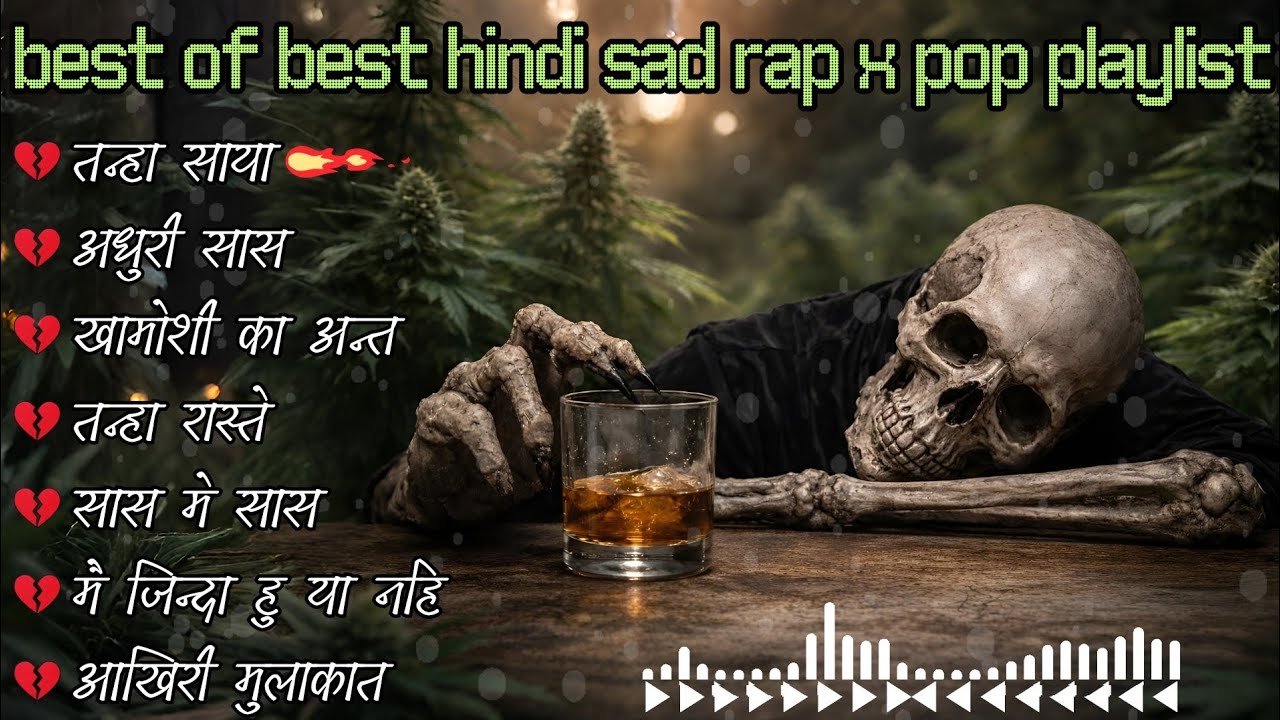 🔥 Top New Hindi Rap Songs 2026 | Sad Love, Street Pain & Desi Hip Hop