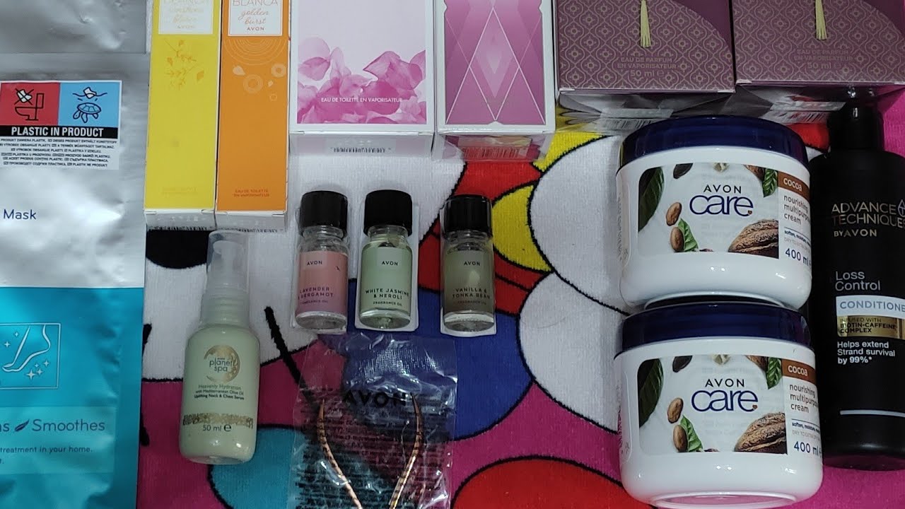 Unboxing Avon C3/2024 (Martie) 🛍️🧼🛁