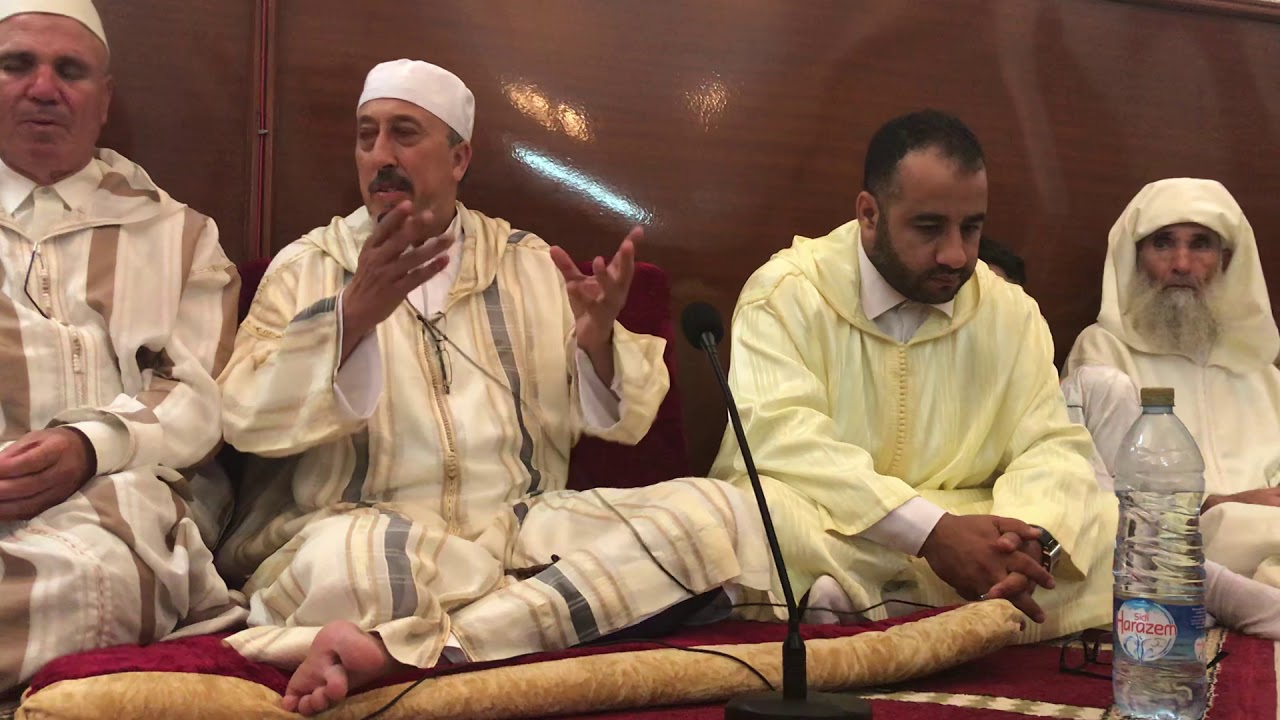 كلمة الدكتور عبدالله عبدالمومن وتعقيب العلامة الشيخ سيدي محمد بن عبدالقادر التليدي /الزاوية التليدية