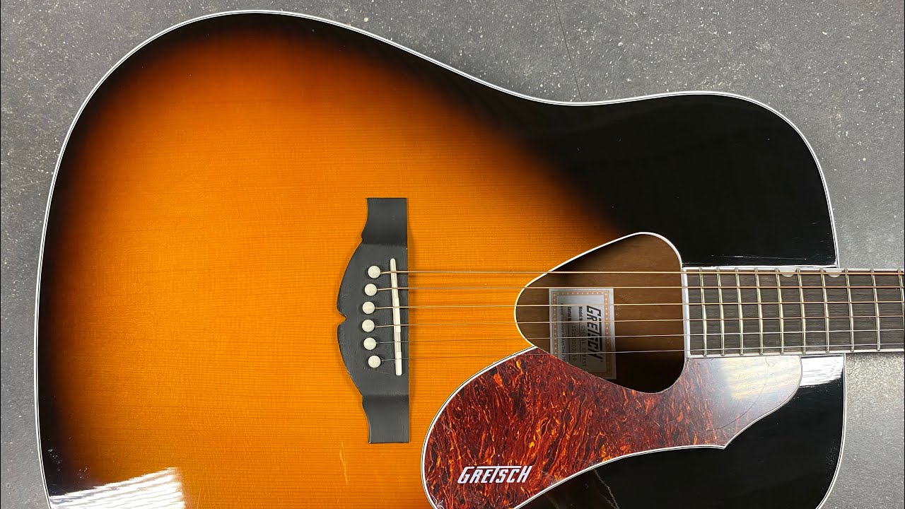 Gretsch G5024E Rancher Acoustic Guitar