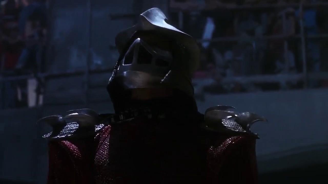 Shredder/Darth Vader