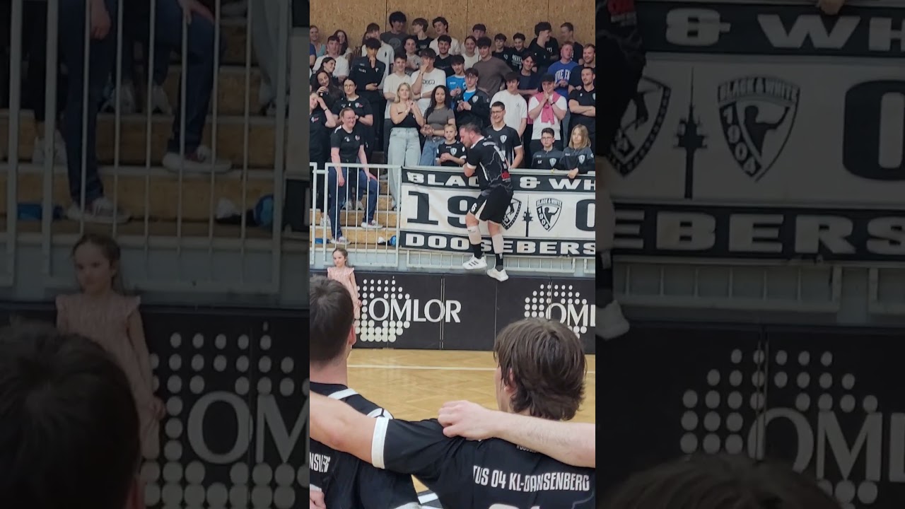 Christopher Seitz verabschiedet sich von den TuS-Fans (03.05.2025)